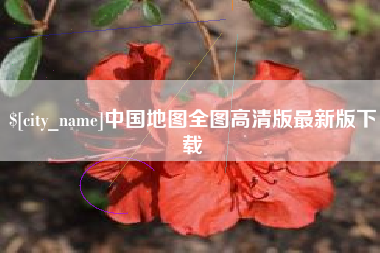 桐城中国地图全图高清版最新版下载