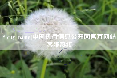 桐城中国执行信息公开网官方网站客服热线