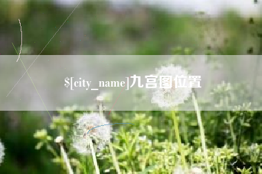 桐城九宫图位置