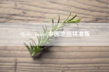 桐城中国地图精准版
