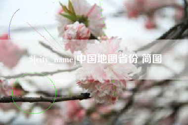 桐城中国地图省份 简图