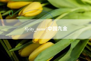 桐城中国九金