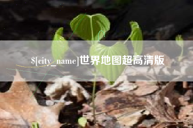桐城世界地图超高清版