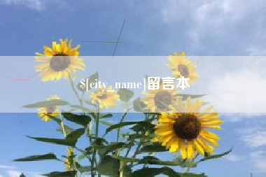桐城留言本