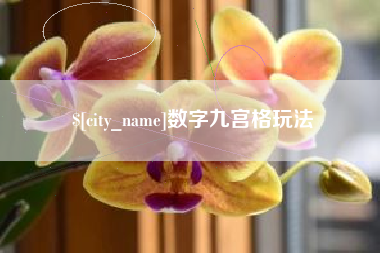 桐城数字九宫格玩法