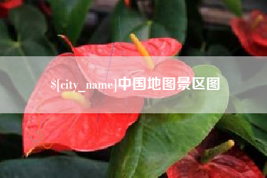 桐城中国地图景区图