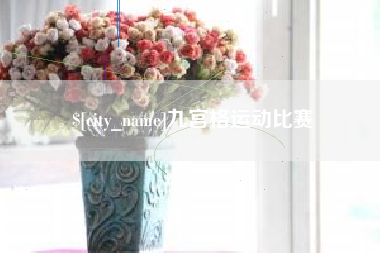 桐城九宫格运动比赛