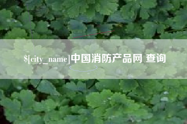 桐城中国消防产品网 查询