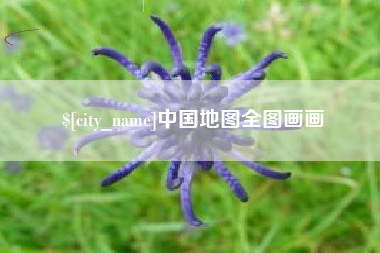 桐城中国地图全图画画