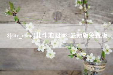 桐城北斗地图2024最新版免费版
