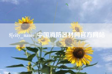 桐城中国消防器材网官方网站