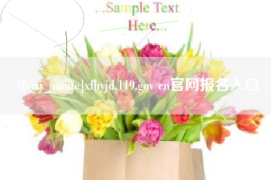 桐城xfhyjd.119.gov cn官网报名入口
