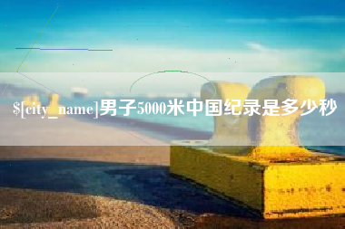 桐城男子5000米中国纪录是多少秒