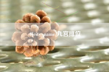桐城九宫排位