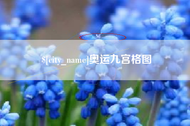 桐城奥运九宫格图