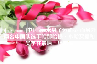 桐城中国5000米男子运动员-而另外两名中国队选手哈那哈提·木哈买提和吴宇在最后一组出场