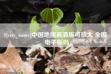 桐城中国地图高清版可放大 全国 电子版吗