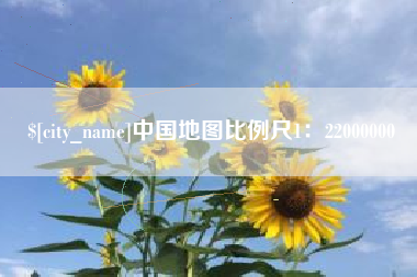 桐城中国地图比例尺1：22000000