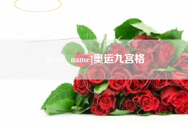 桐城奥运九宫格