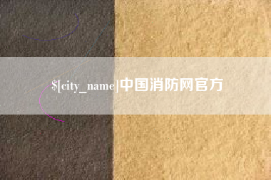 桐城中国消防网官方