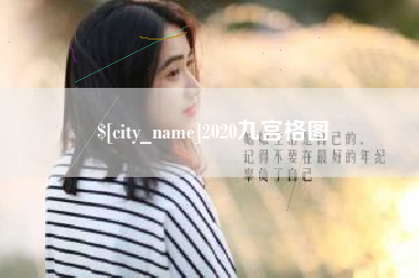 桐城2020九宫格图